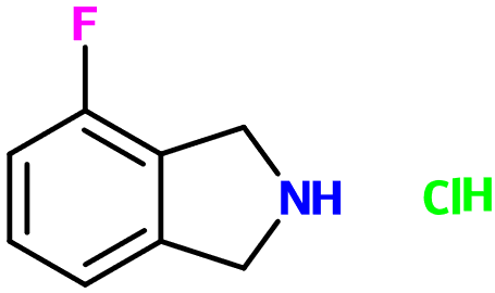 MC080138 4-Fluoroisoindoline HCl
